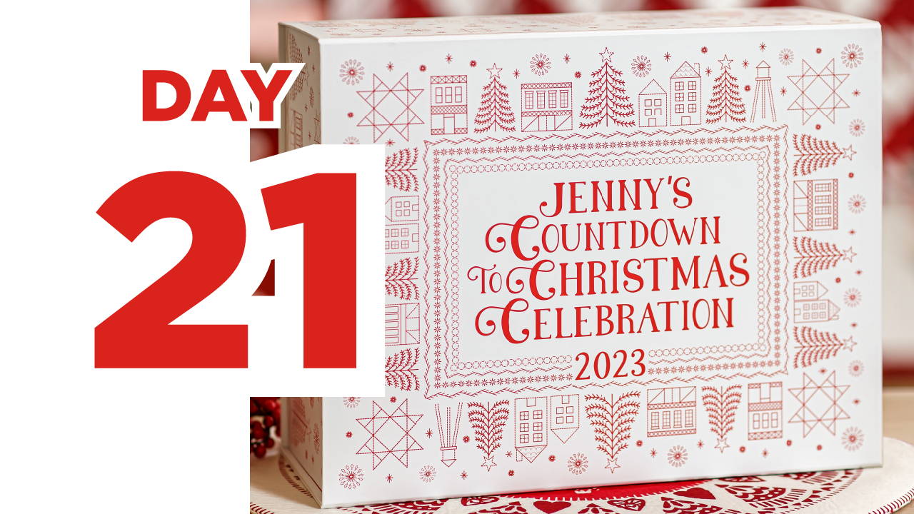 Jenny’s Christmas Box MSQC Craft Advent Calendar